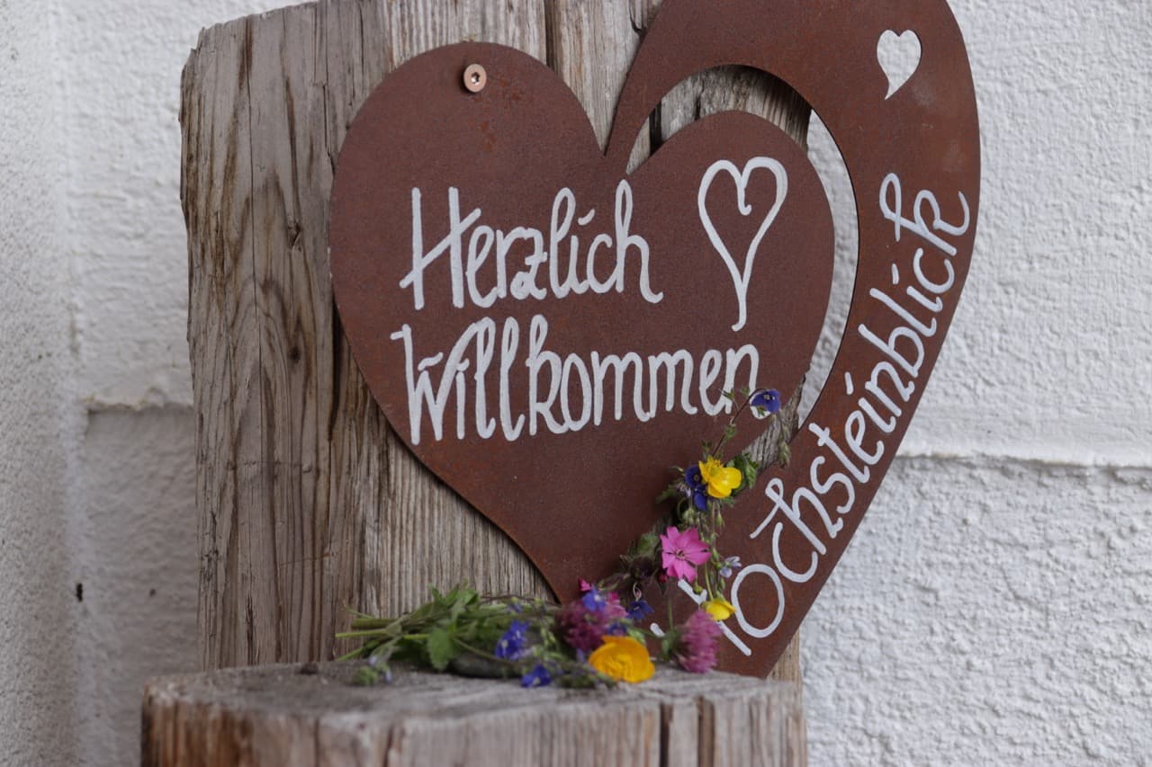 HOCHSTEINBLICK - Bild 1
