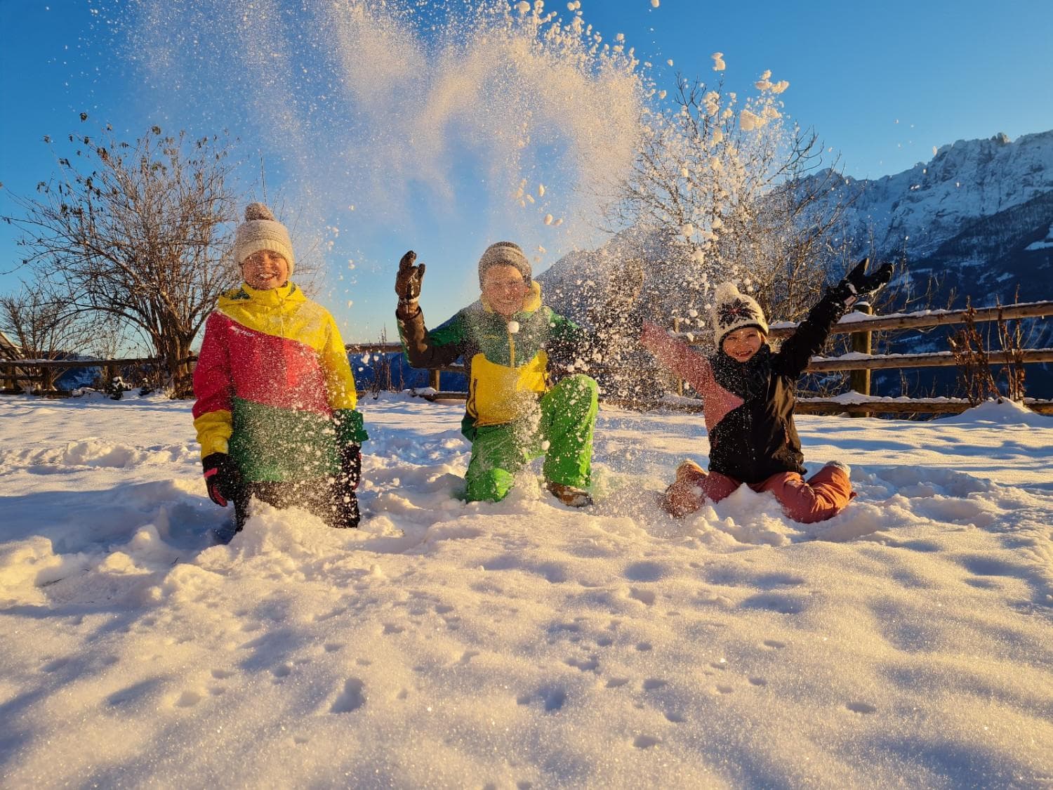 WINTER IN OSTTIROL - Bild 3
