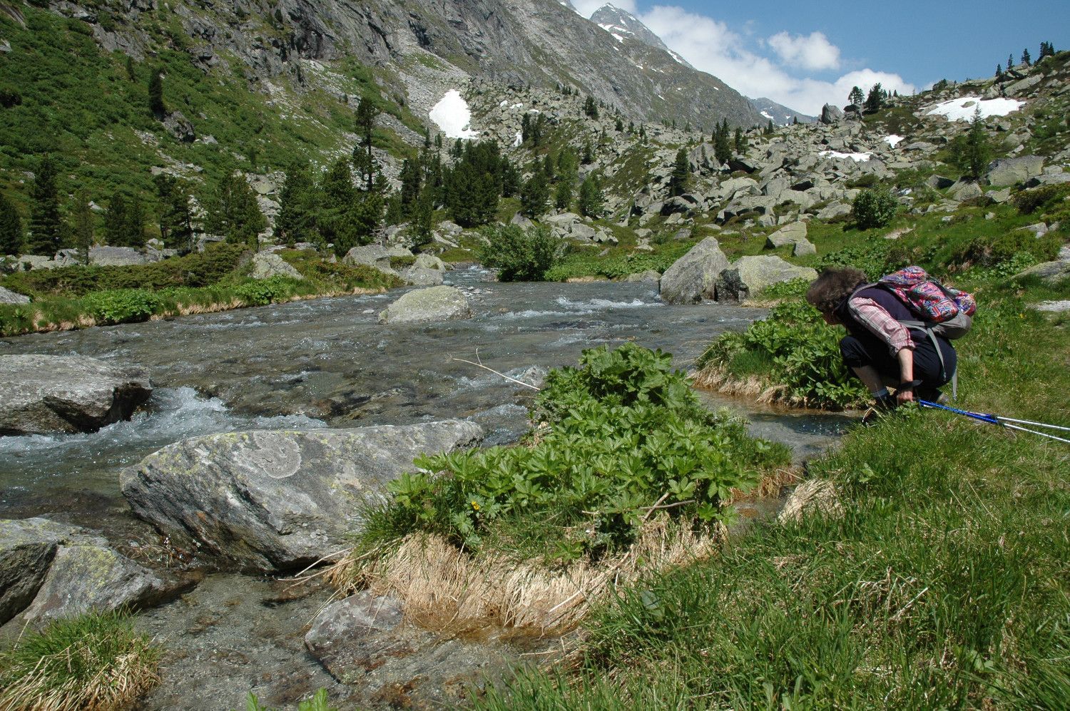 Nationalpark Hohe Tauern - Berglandschaft