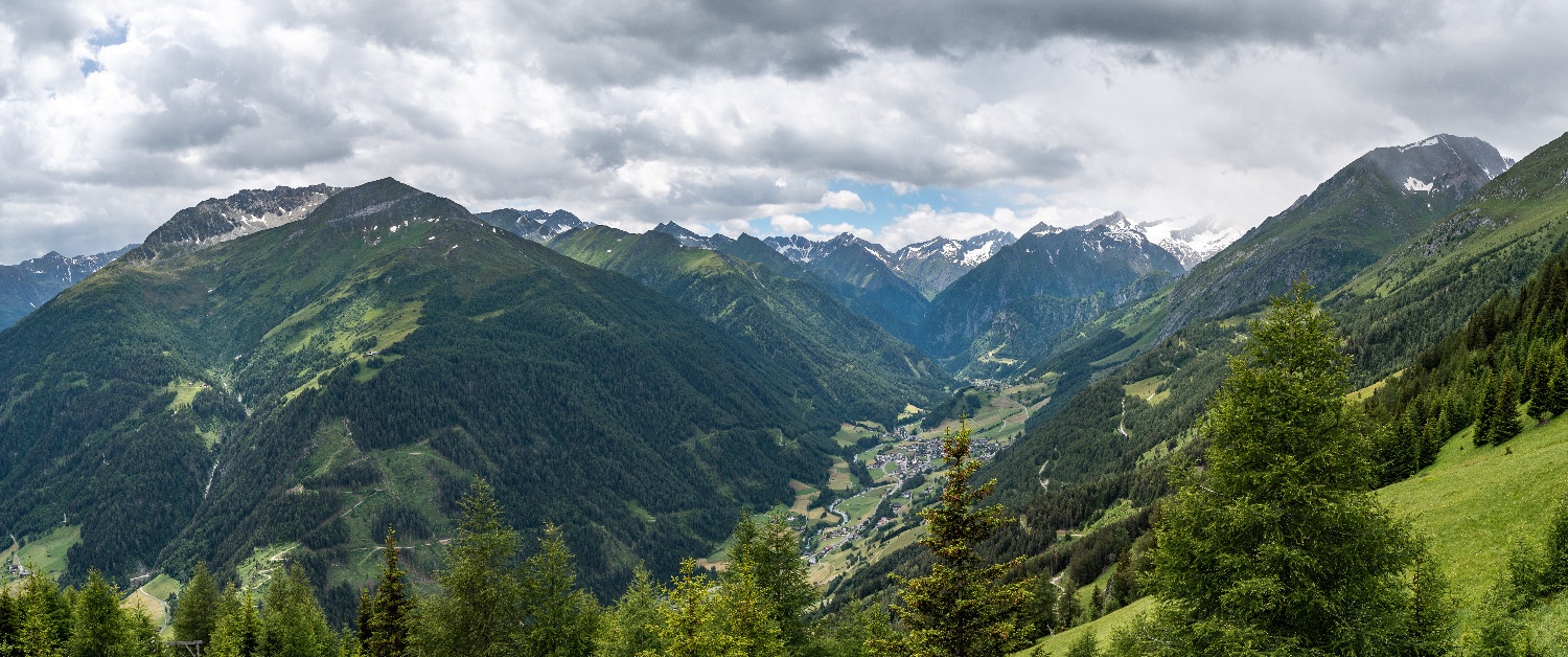 Nationalpark Hohe Tauern - Berglandschaft