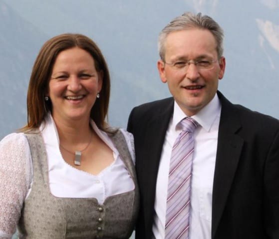 Gastgeberfamilie am Gerlhof